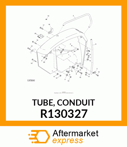 TUBE, CONDUIT R130327