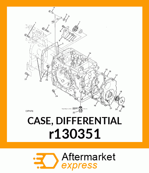 CASE, DIFFERENTIAL r130351