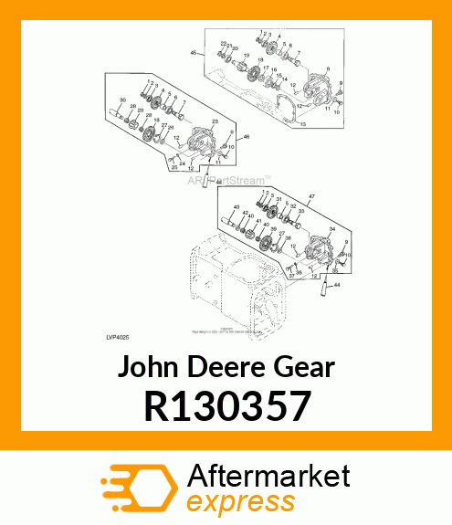 GEAR, 18 R130357