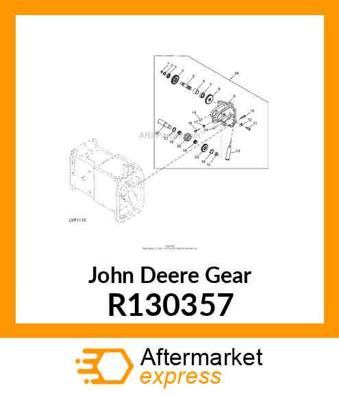 GEAR, 18 R130357