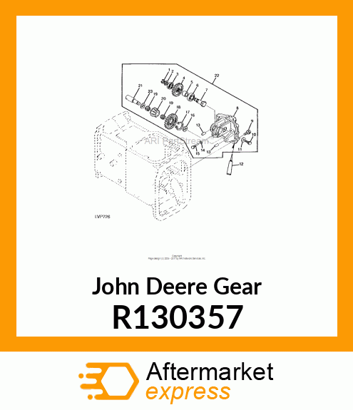 GEAR, 18 R130357