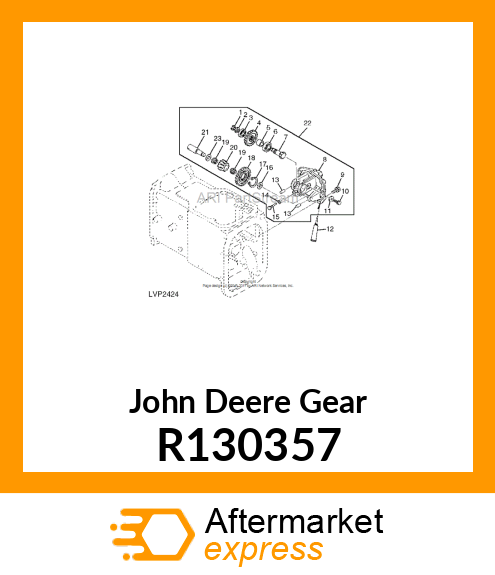 GEAR, 18 R130357