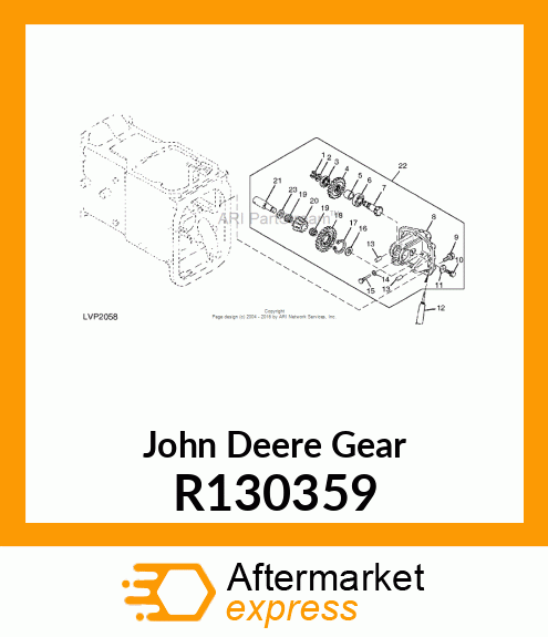 GEAR, 32 R130359