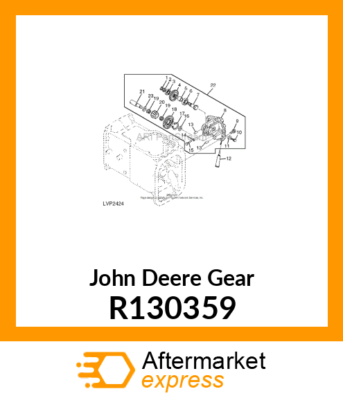 GEAR, 32 R130359