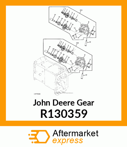 GEAR, 32 R130359