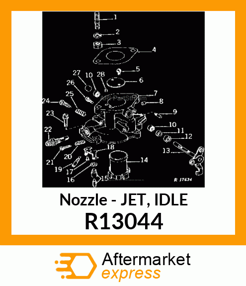 Nozzle R13044