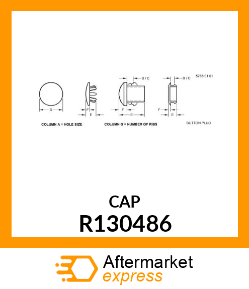 PLUG, SPECIAL R130486