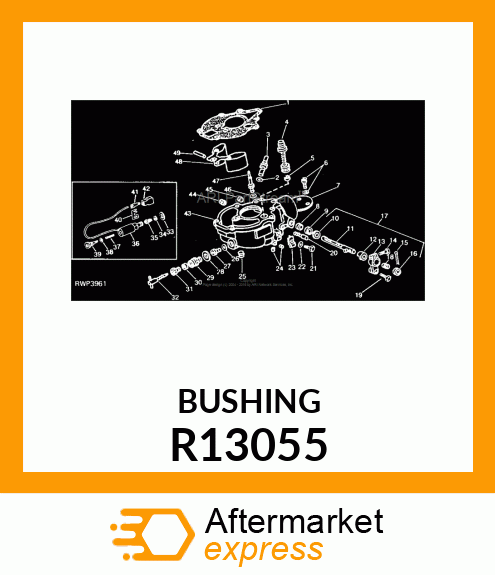 Bushing R13055