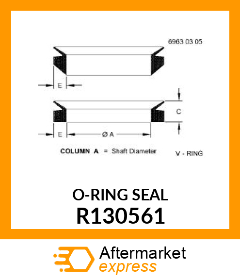 Ring Seal R130561