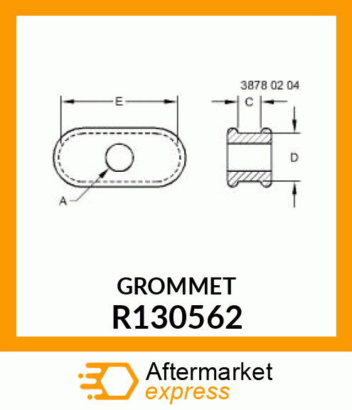 GROMMET R130562