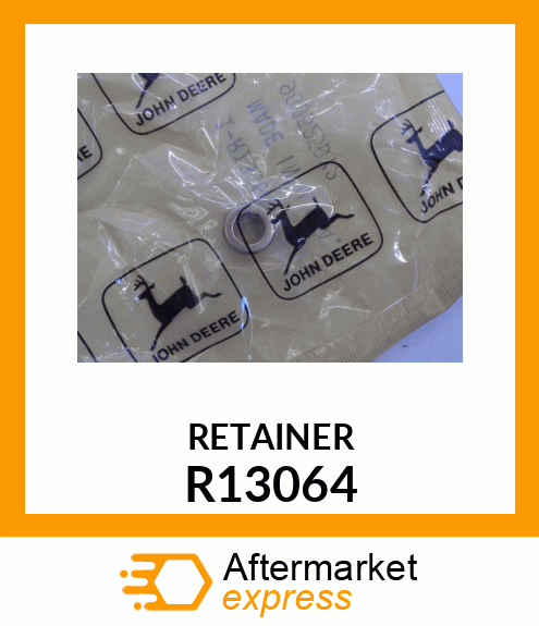 Round Retainer R13064