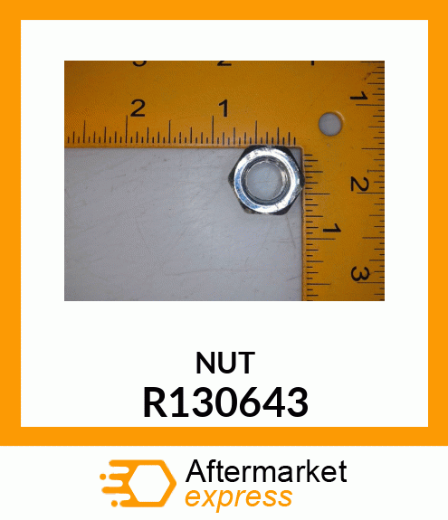 NUT,HEX R130643