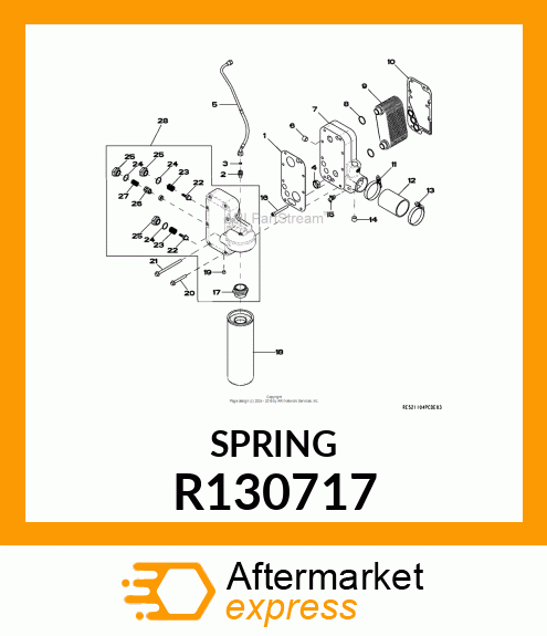 PRESSURE REGULATING R130717