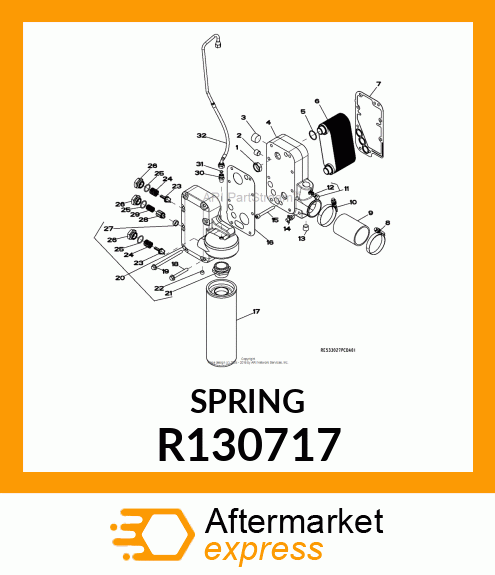 PRESSURE REGULATING R130717