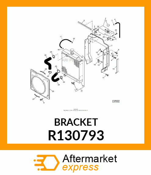 BRACKET R130793