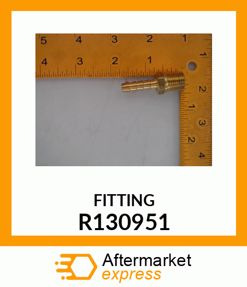 FITTING, 1/4 PIPE TO 1/4 HOSE, STRA R130951