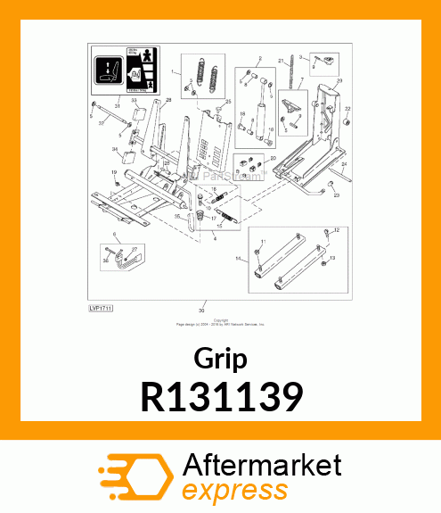 Grip R131139