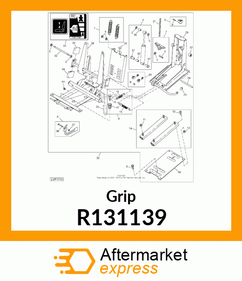 Grip R131139