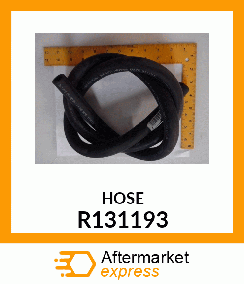 RADIATOR HOSE, HEATER R131193