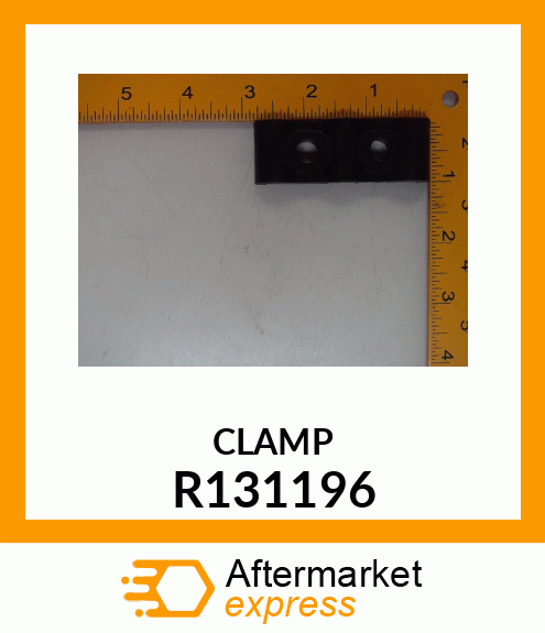 HALF CLAMP, HALF CLAMP, LINE R131196