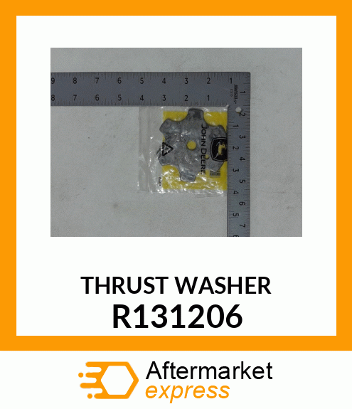 WASHER,THRUST R131206