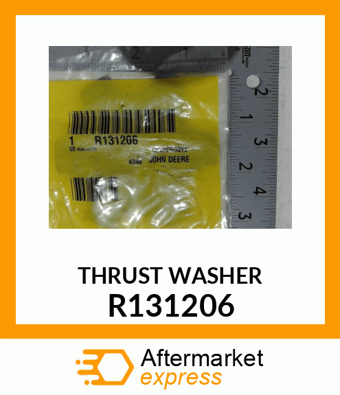 WASHER,THRUST R131206