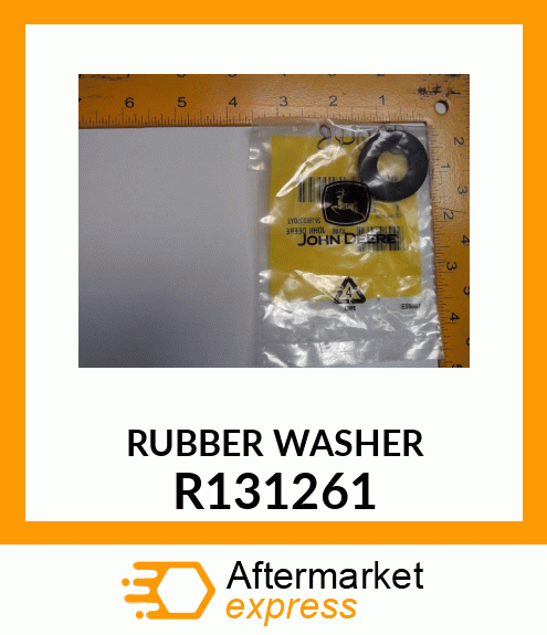 WASHER, RUBBER R131261