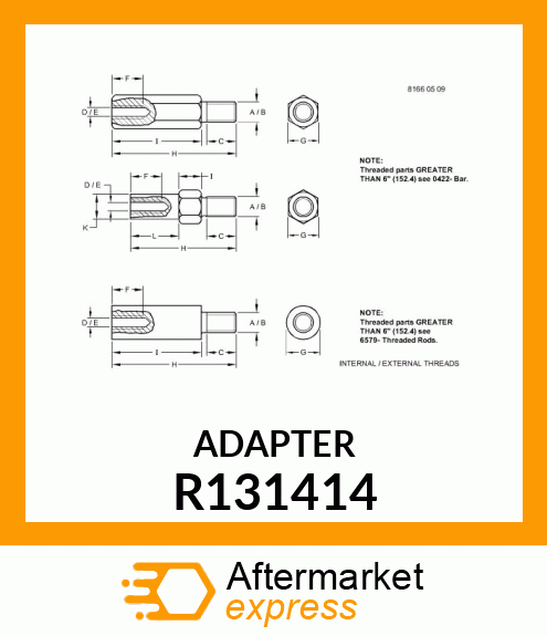 ADAPTER R131414