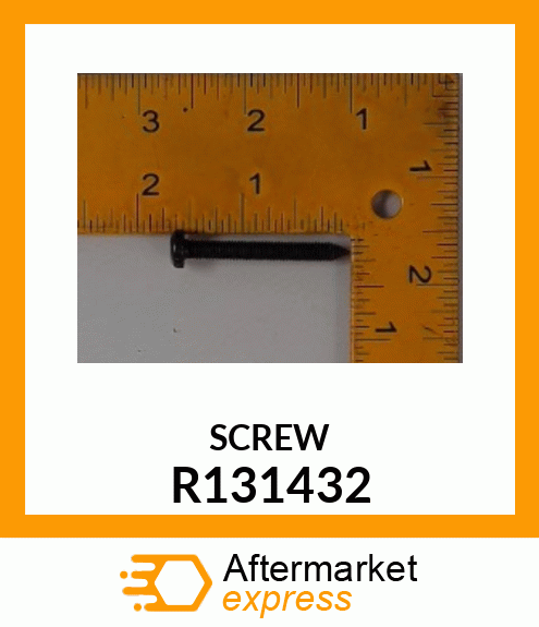 SCREW, SPECIAL R131432