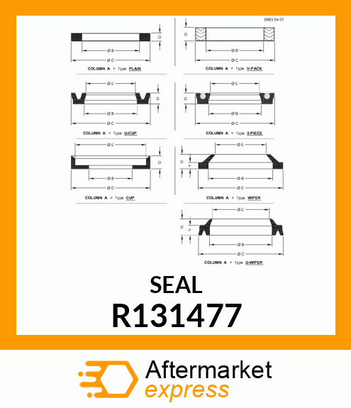 BRAKE PISTON I.D. R131477