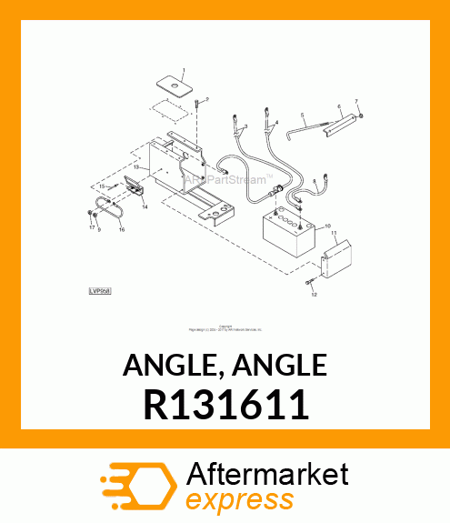 ANGLE, ANGLE R131611