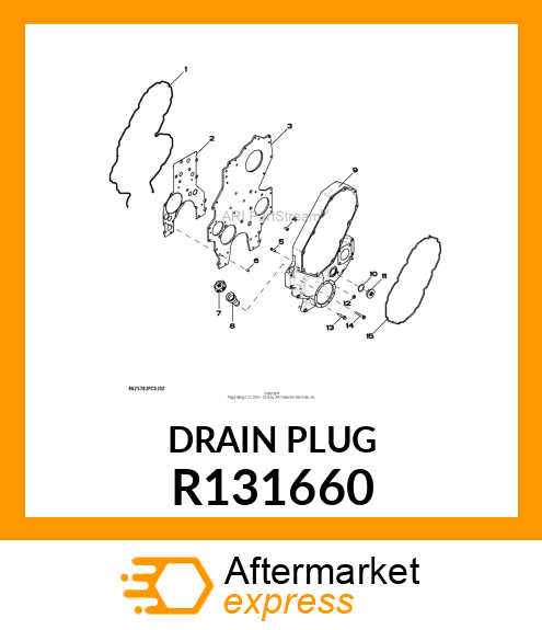 DRAIN PLUG R131660