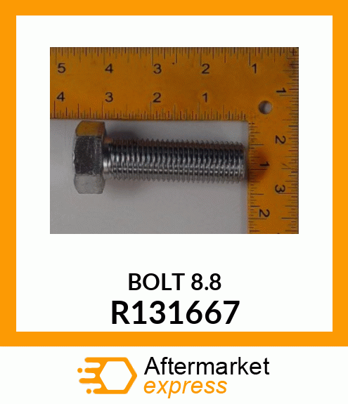 SCREW, CAP R131667