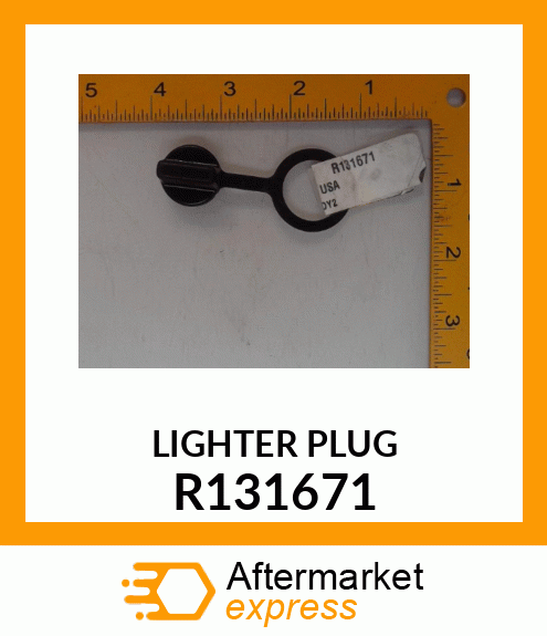 PLUG, CIGAR LIGHTER R131671