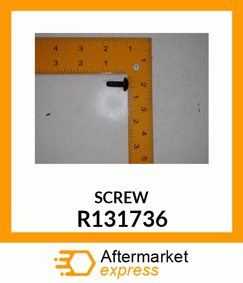 SCREW, SPECIAL R131736