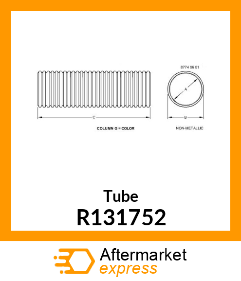 Tube R131752