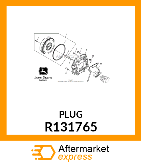 PLUG R131765