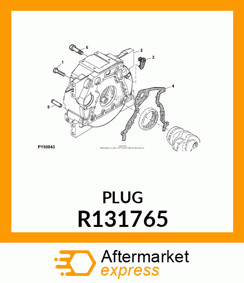 PLUG R131765