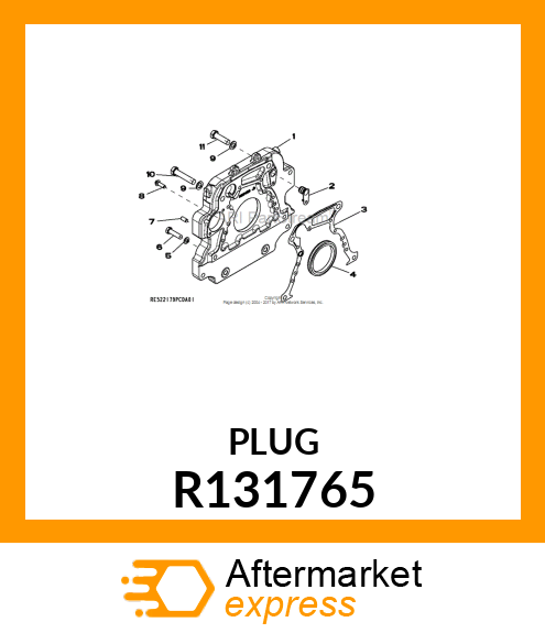 PLUG R131765