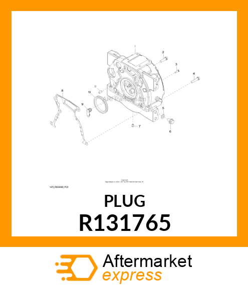 PLUG R131765