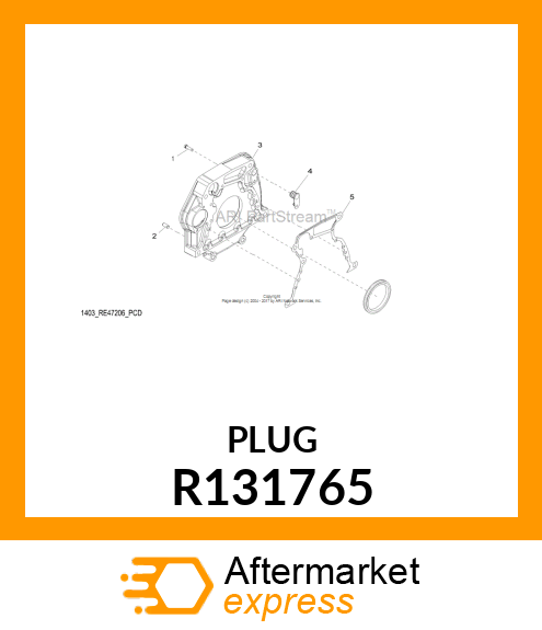 PLUG R131765