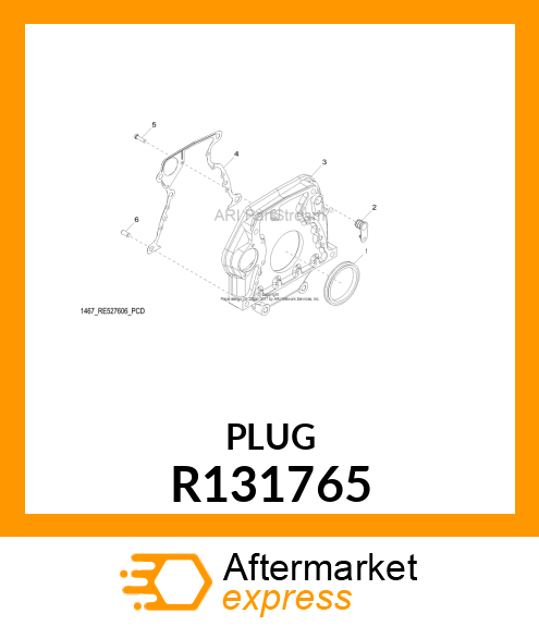 PLUG R131765