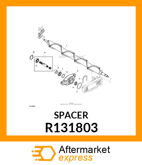 SPACER R131803