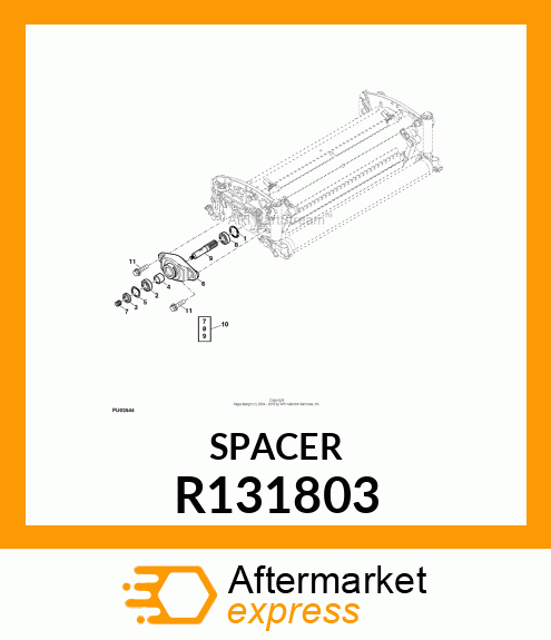 SPACER R131803