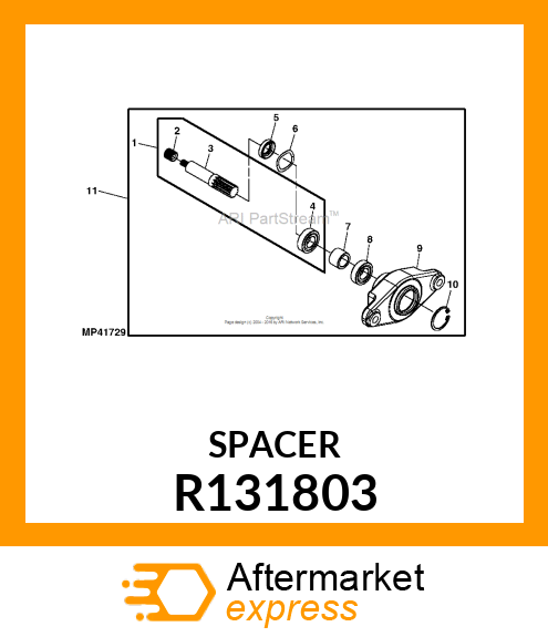 SPACER R131803