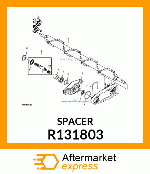 SPACER R131803