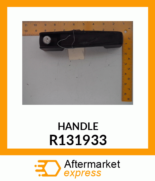 HANDLE, PUSH BUTTON R131933