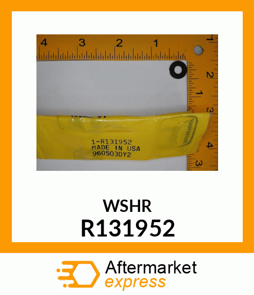 Spare part R131952 + WASHER