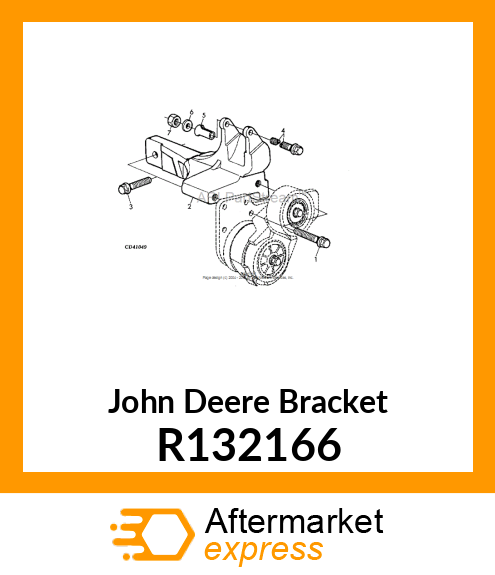 BRACKET R132166