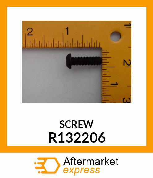 SCREW,SPECIAL R132206